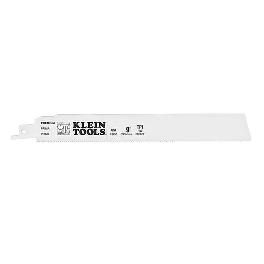 Klein® 0.042 in. Reciprocating Saw Blade for Heavy Gauge Metals - Image 1