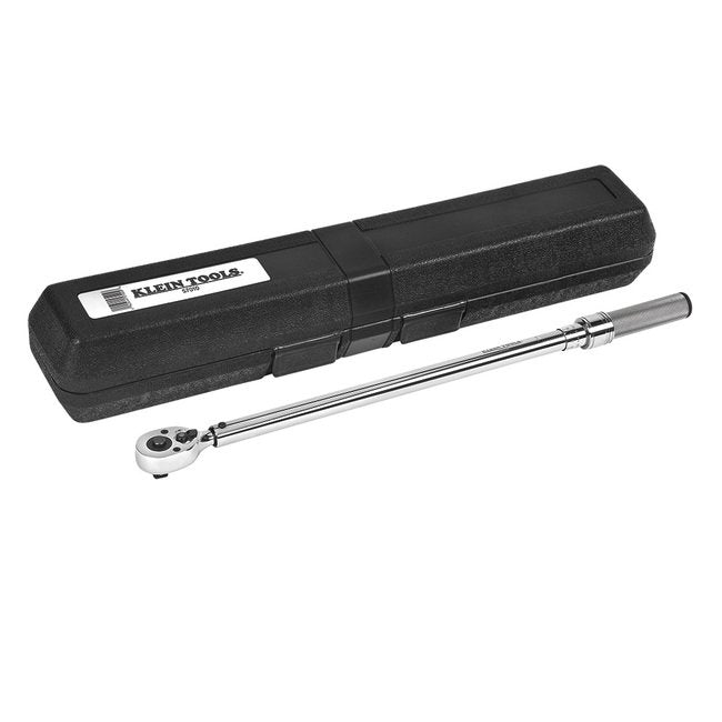 Klein® 1/2 in. Square Drive Torque Wrench Ratchet - Image 1