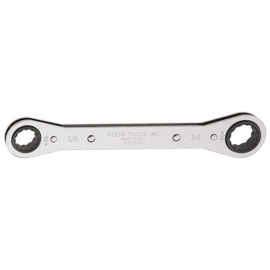 Klein® Tools 8-1/4 in. Ratcheting Box Wrench - Image 1