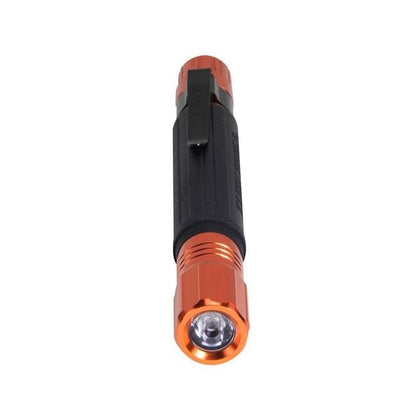 Klein® Penlight - Orange Aluminum LED Pocket Light with Cushion Grip Handle - Image 2