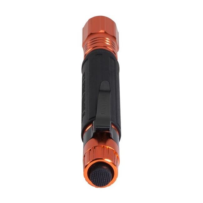 Klein® Penlight - Orange Aluminum LED Pocket Light with Cushion Grip Handle - Image 3