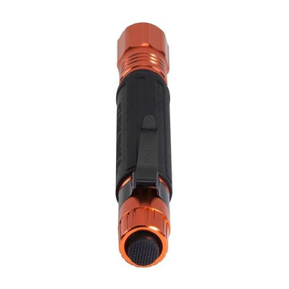 Klein® Penlight - Orange Aluminum LED Pocket Light with Cushion Grip Handle - Image 3