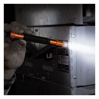 Klein® Penlight - Orange Aluminum LED Pocket Light with Cushion Grip Handle - Image 6