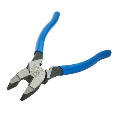 Klein High-Leverage Side Cutting Pliers, 9-3/8 in. - Image 2