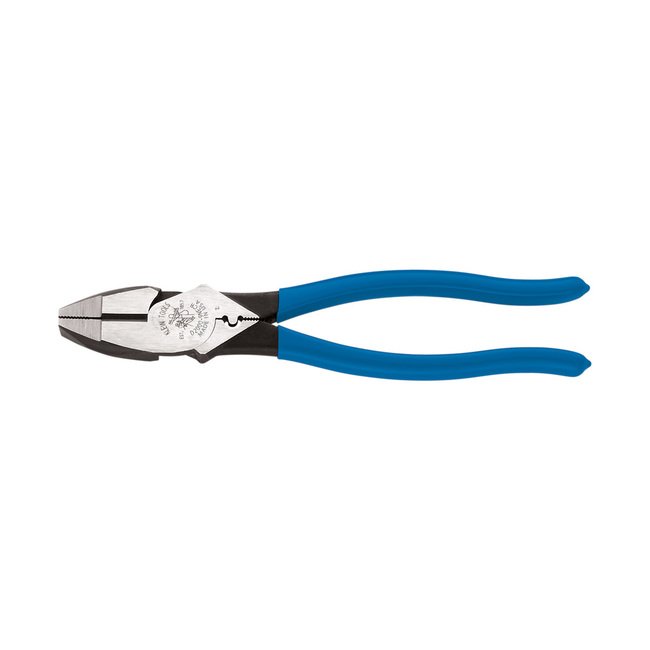 Klein High-Leverage Side Cutting Pliers, 9-3/8 in. - Image 1
