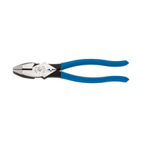 Klein High-Leverage Side Cutting Pliers, 9-3/8 in.