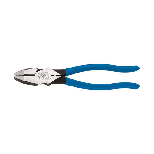 Klein High-Leverage Side Cutting Pliers, 9-3/8 in. - Image 1