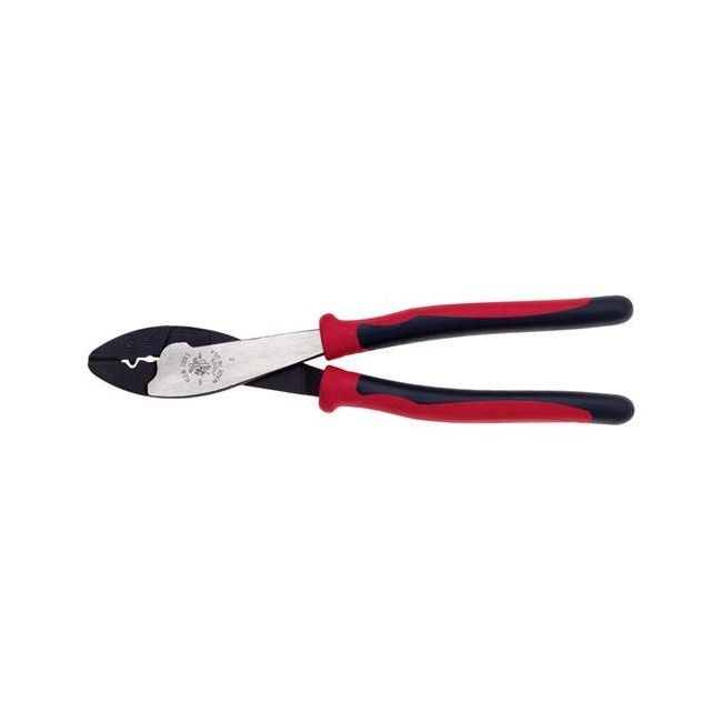 Klein® Journeyman Cable Crimpers - Insulated & Non-Insulated Terminals, 10-22 AWG - Image 1