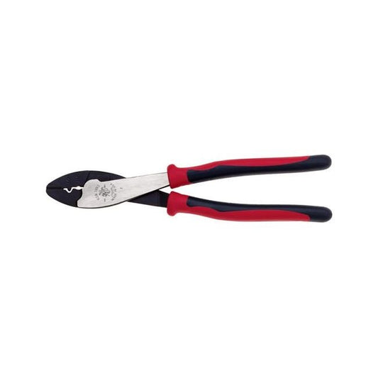 Klein® Journeyman Cable Crimpers - Insulated & Non-Insulated Terminals, 10-22 AWG - Image 1