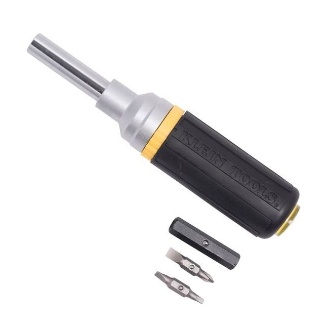 Klein® Ratcheting Screwdriver/Nut Driver - 7-57/64 in. Overall Length - Image 3