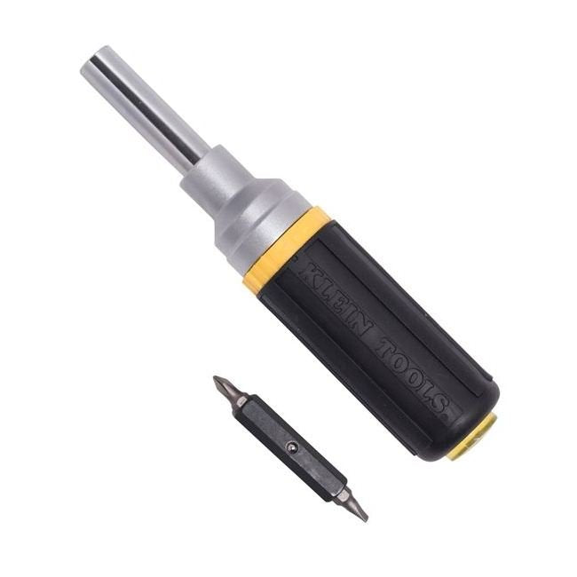 Klein® Ratcheting Screwdriver/Nut Driver - 7-57/64 in. Overall Length - Image 4