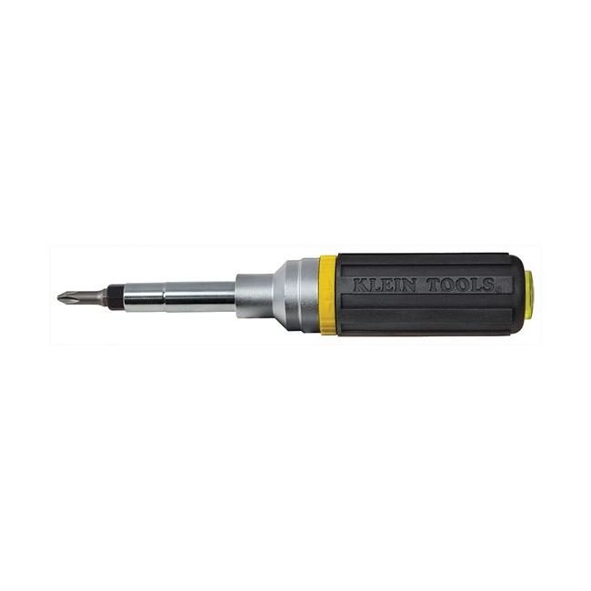 Klein® Ratcheting Screwdriver/Nut Driver - 7-57/64 in. Overall Length - Image 1
