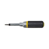 Klein® Ratcheting Screwdriver/Nut Driver - 7-57/64 in. Overall Length