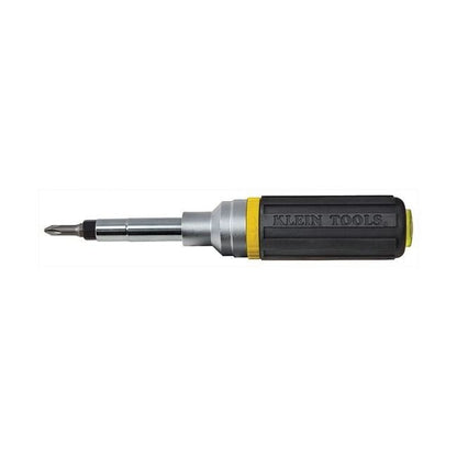 Klein® Ratcheting Screwdriver/Nut Driver - 7-57/64 in. Overall Length - Image 1