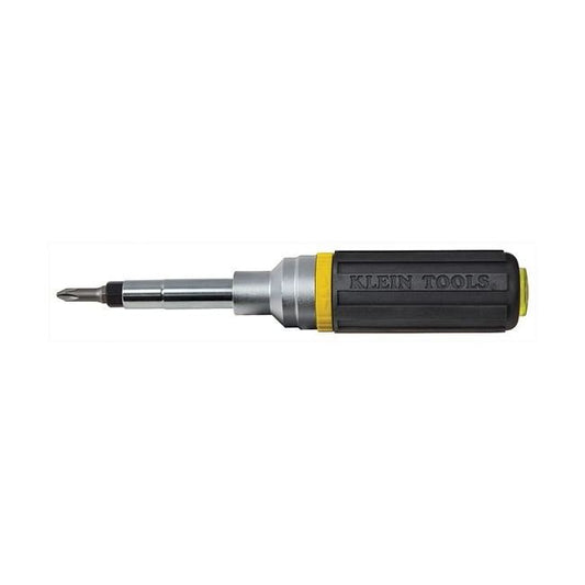 Klein® Ratcheting Screwdriver/Nut Driver - 7-57/64 in. Overall Length - Image 1