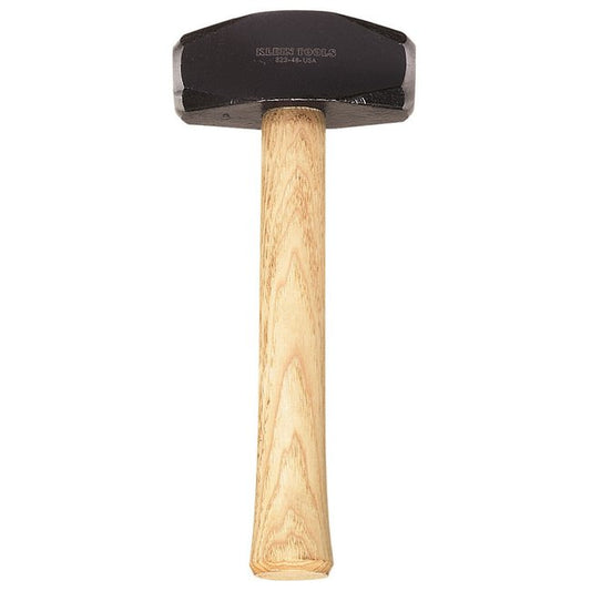 Klein® Hand-Drilling Hammer with Forged Steel Head and Hickory Handle - Image 1