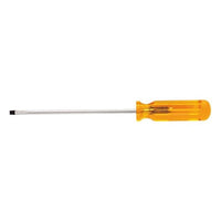 Klein 6-Inch Cabinet Tip Screwdriver with 3/16-Inch Tip