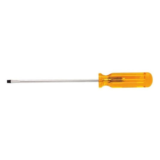Klein 6-Inch Cabinet Tip Screwdriver with 3/16-Inch Tip - Image 1