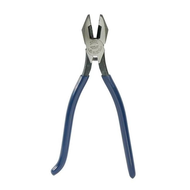 Klein® 9-1/4 in. High-Leverage Ironworker's Side Cutting Plier - Image 2