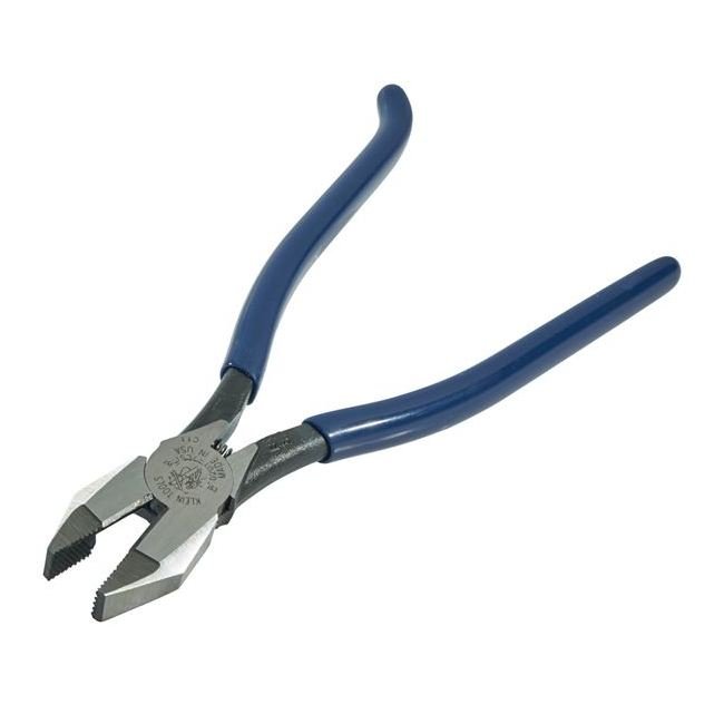Klein® 9-1/4 in. High-Leverage Ironworker's Side Cutting Plier - Image 4