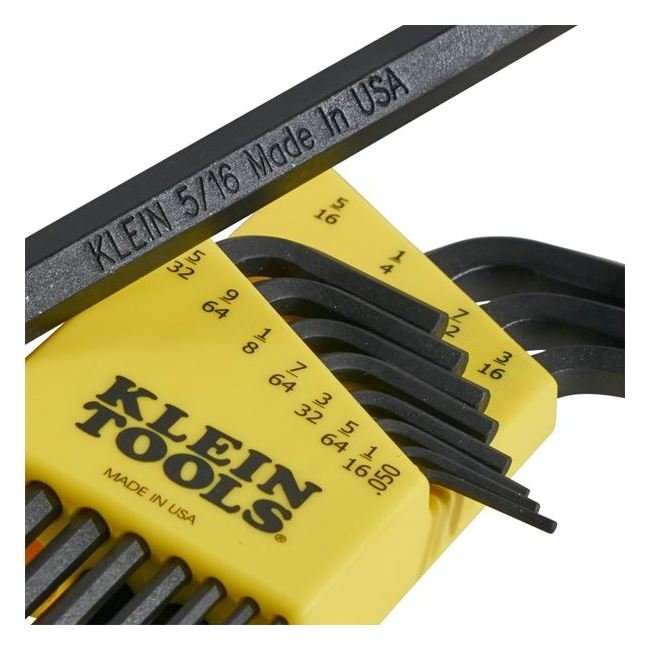 Klein® L-Style Ball-End Hex-Key Wrench Caddy Set - Image 3