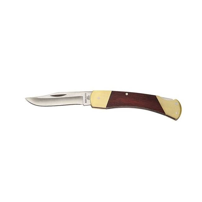 Klein® 6-3/8 in. Sportsman Pocket Knife with Ebony Wood Handle - Image 2