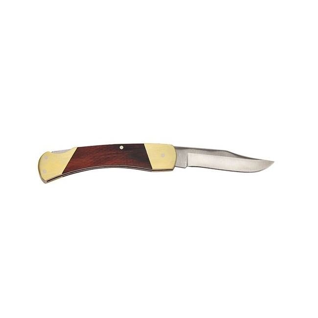 Klein® 6-3/8 in. Sportsman Pocket Knife with Ebony Wood Handle - Image 4
