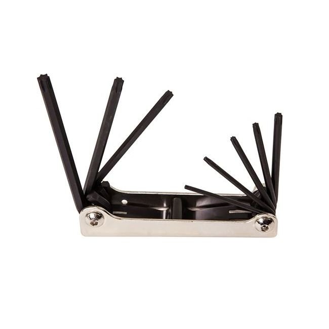 Klein® Folding Hex Key Wrench Set with 438 in. Handle Length - Image 1