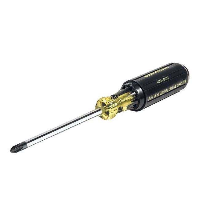 Klein® 4-Inch Phillips Demolition Driver with Cushion-Grip Handle - Image 2