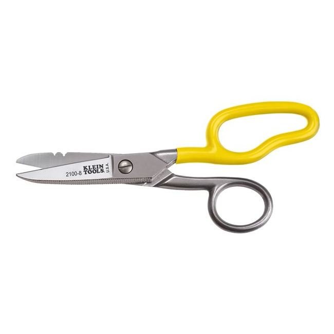 Klein® Electrician's Scissors - 6-5/16 in. Overall Length - Image 1
