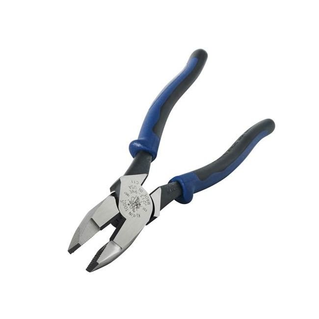 Klein Tools 9-1/2 in. Journeyman Side Cutting Plier - Image 3