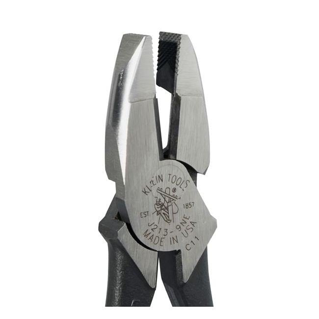 Klein Tools 9-1/2 in. Journeyman Side Cutting Plier - Image 4