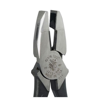 Klein Tools 9-1/2 in. Journeyman Side Cutting Plier - Image 4