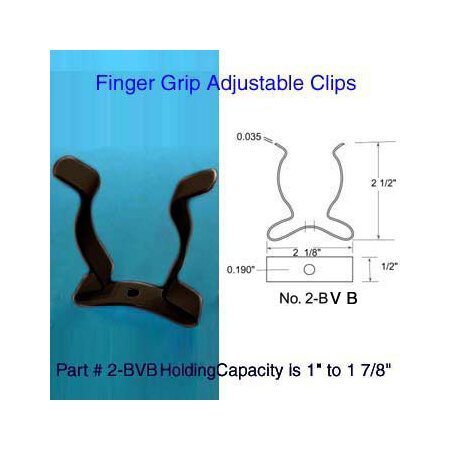 Adjustable Finger Grip Tool Clips - Image 1