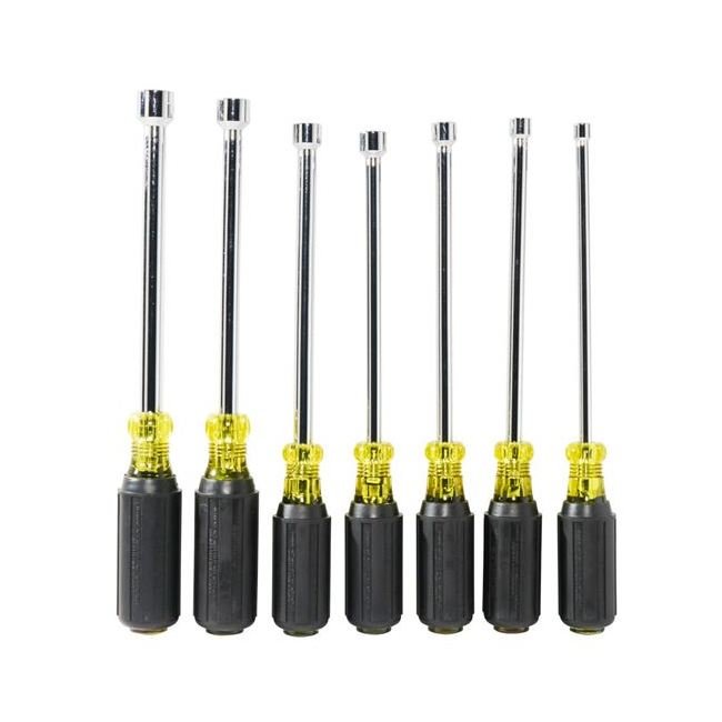 Klein® 7-Piece Magnetic Nut Driver Set - 15.75 in. Overall Length - Image 3