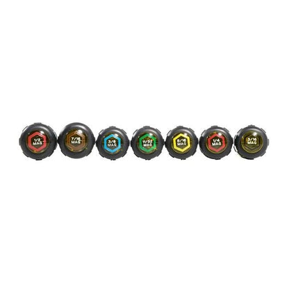 Klein® 7-Piece Magnetic Nut Driver Set - 15.75 in. Overall Length - Image 4