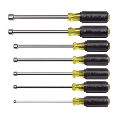 Klein® 7-Piece Magnetic Nut Driver Set - 15.75 in. Overall Length - Image 1