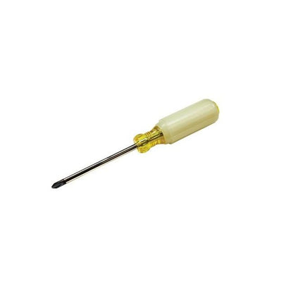Klein® Hi-Viz #2 Phillips Screwdriver, Glow-in-the-Dark Cushion-Grip Handle - Image 2