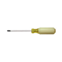 Klein® Hi-Viz #2 Phillips Screwdriver, Glow-in-the-Dark Cushion-Grip Handle
