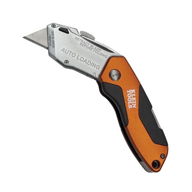 Klein® Auto-Loading Folding Utility Knife, 7-1/8 in. Length - Image 5