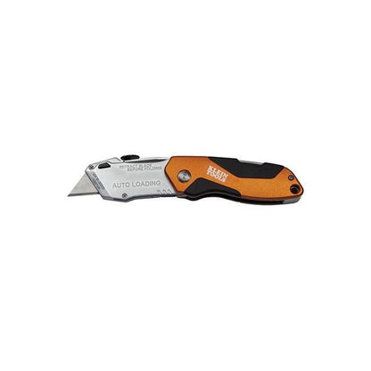 Klein® Auto-Loading Folding Utility Knife, 7-1/8 in. Length - Image 1
