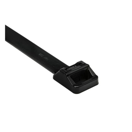 Heavy Duty Cable Tie, 0.49 in. Width, 250 lb Tensile Strength - Image 1