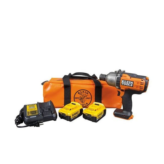 Klein 20V Battery-Operated Impact Wrench - 18-3/4 in. Length - Image 1