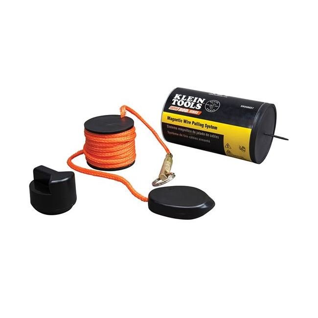 Klein Nylon Wire Pulling System - 20ft Heavy-Duty Rope - Image 4