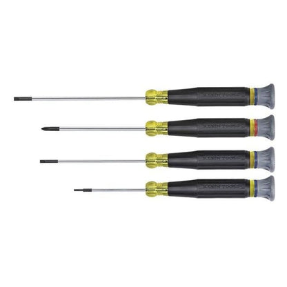Klein 4-Piece Electronics Screwdriver Set - Image 1