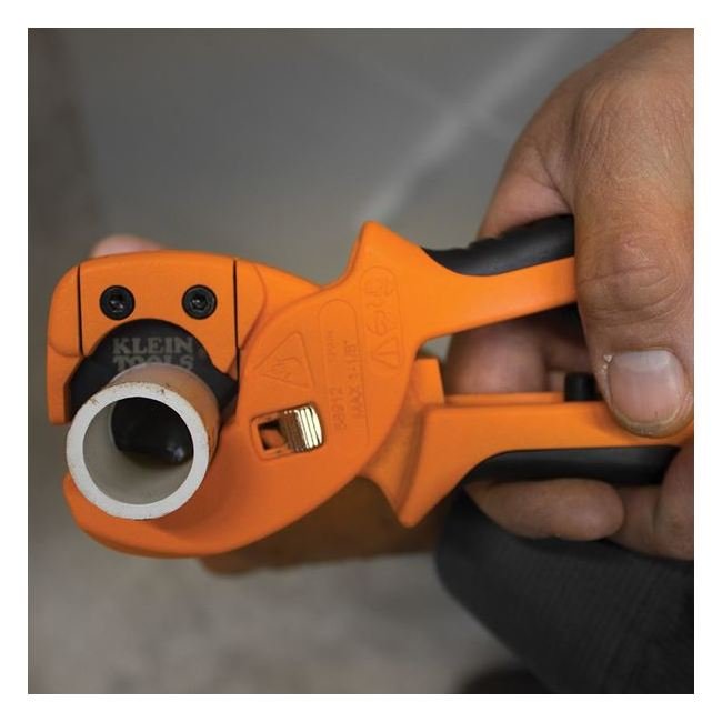 Klein® PVC and Multilayer Tubing Cutter - 7-11/32 in. Length - Image 5