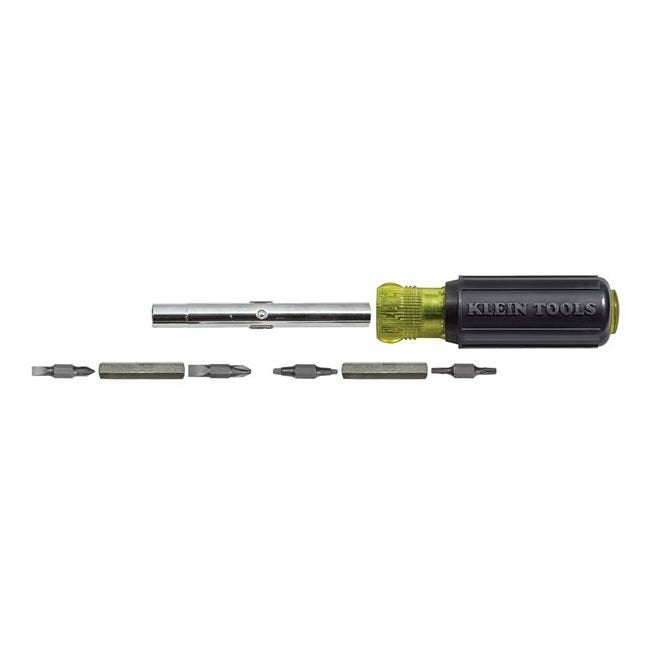 Klein 11-in-1 Screwdriver/Nut Driver - 7-1/4 in. Overall Length - Image 2