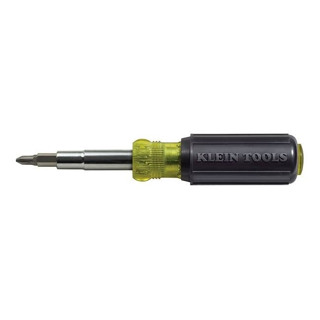 Klein 11-in-1 Screwdriver/Nut Driver - 7-1/4 in. Overall Length - Image 1