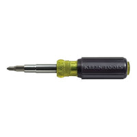 Klein 11-in-1 Screwdriver/Nut Driver - 7-1/4 in. Overall Length