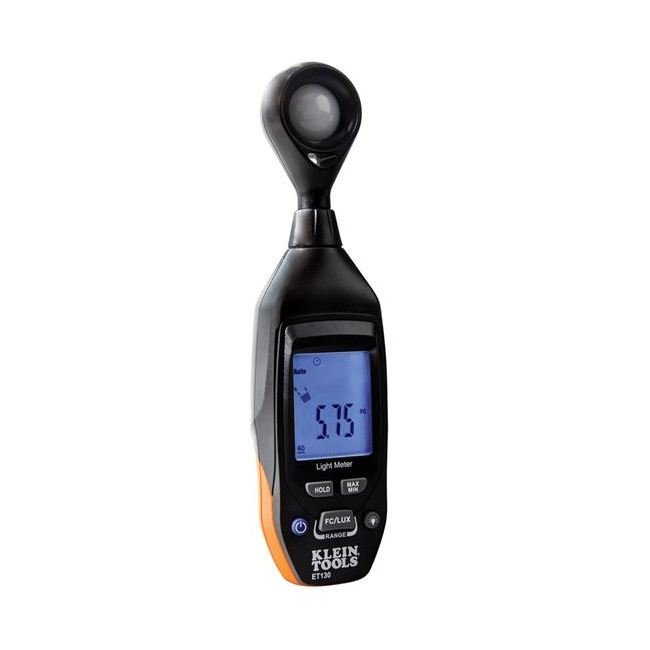 Klein® Tools ET130 Digital Light Meter for Precise Illuminance Measurement - Image 2